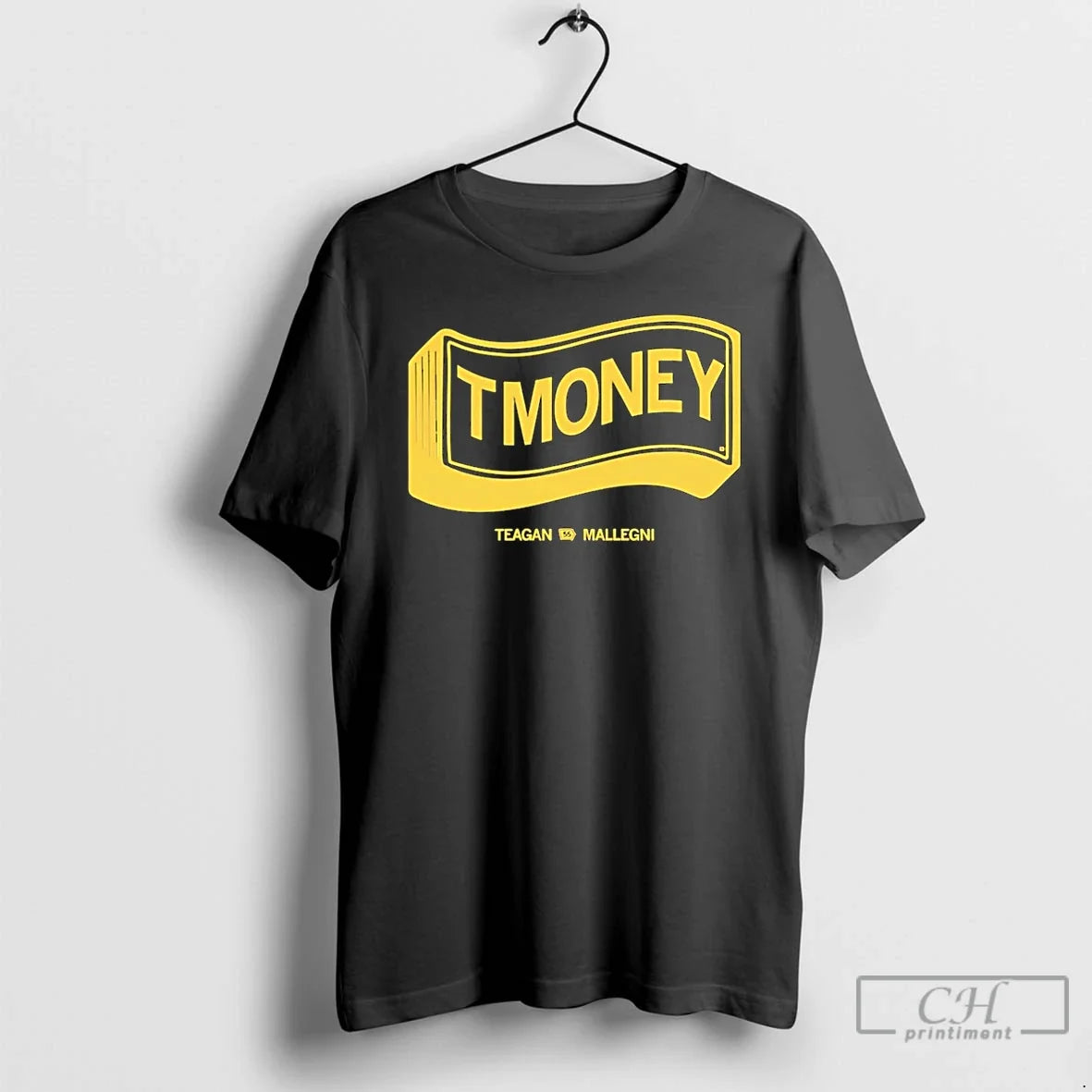 Classic Teagan Mallegni Iowa Hawkeyes T Money - Adult & Kids T-Shirts, Sweatshirts & Hoodies apparel design preview 1