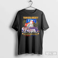 Classic Team Usa Hockey Golden Glory 2026 National - Adult & Kids T-Shirts, Sweatshirts & Hoodies apparel design preview 1