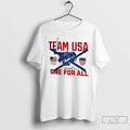 Classic Team Usa Milano Cortina One All 2026 Olympic - Adult & Kids T-Shirts, Sweatshirts & Hoodies apparel design preview 1
