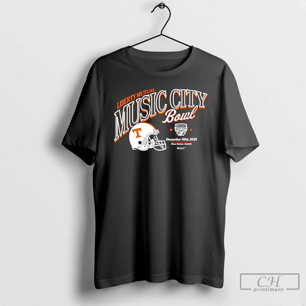 Classic Tennessee Volunteers 2025 Liberty Mutual - Adult & Kids T-Shirts, Sweatshirts & Hoodies apparel design preview 1