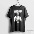 Classic Terry Loves Yogurt - Adult & Kids T-Shirts, Sweatshirts & Hoodies apparel design preview 1
