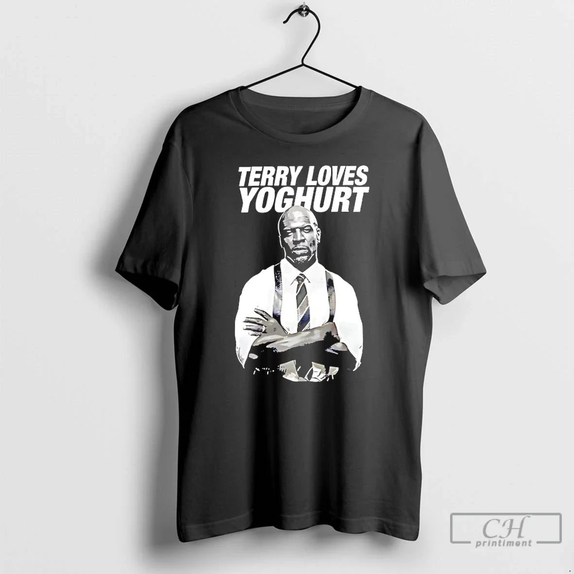 Classic Terry Loves Yogurt - Adult & Kids T-Shirts, Sweatshirts & Hoodies apparel design preview 1