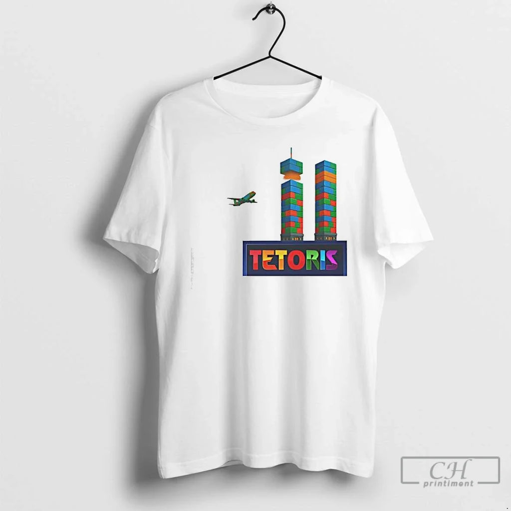 Classic Tetoris September 11 Attacks World Trade - Adult & Kids T-Shirts, Sweatshirts & Hoodies apparel design preview 1