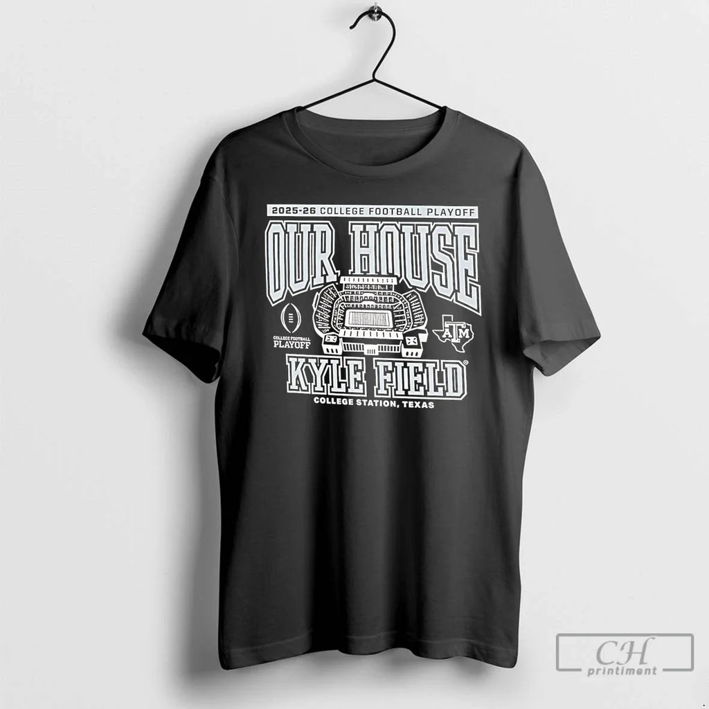 Classic Texas Am Aggies 2025 College Football Playoff - Adult & Kids T-Shirts, Sweatshirts & Hoodies apparel design preview 1