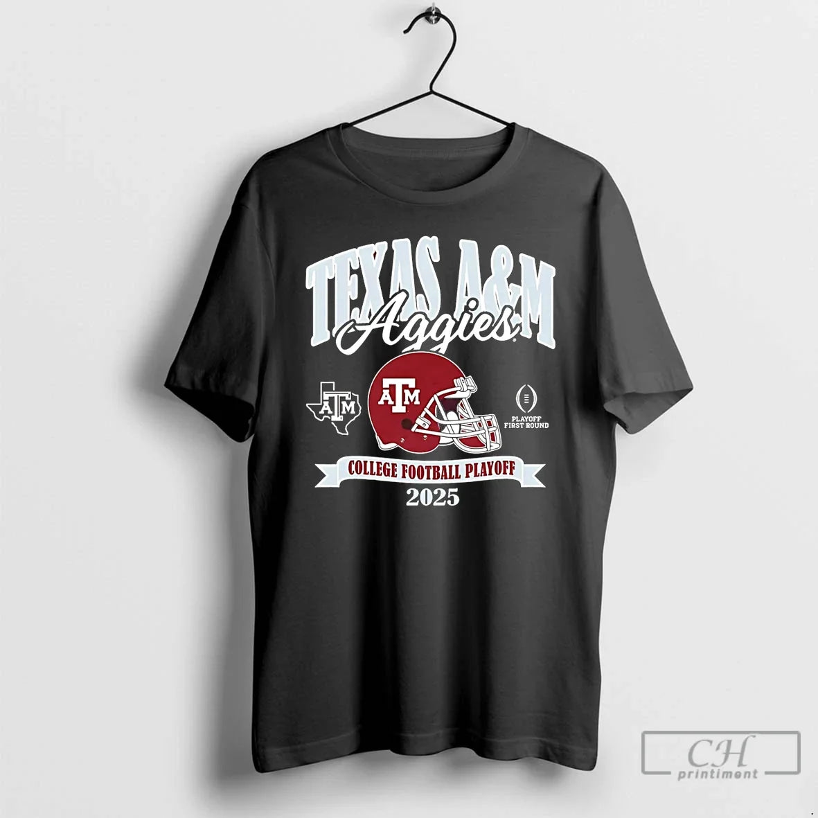 Classic Texas Am Aggies 2025 College Football Playoff - Adult & Kids T-Shirts, Sweatshirts & Hoodies apparel design preview 1