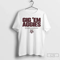 Classic Texas Am Aggies Football 2025 Cfp Team Slogan - Adult & Kids T-Shirts, Sweatshirts & Hoodies apparel design preview 1