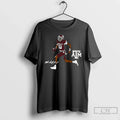 Classic Texas Am Football Marcel Reed Superstar Pose - Adult & Kids T-Shirts, Sweatshirts & Hoodies apparel design preview 1
