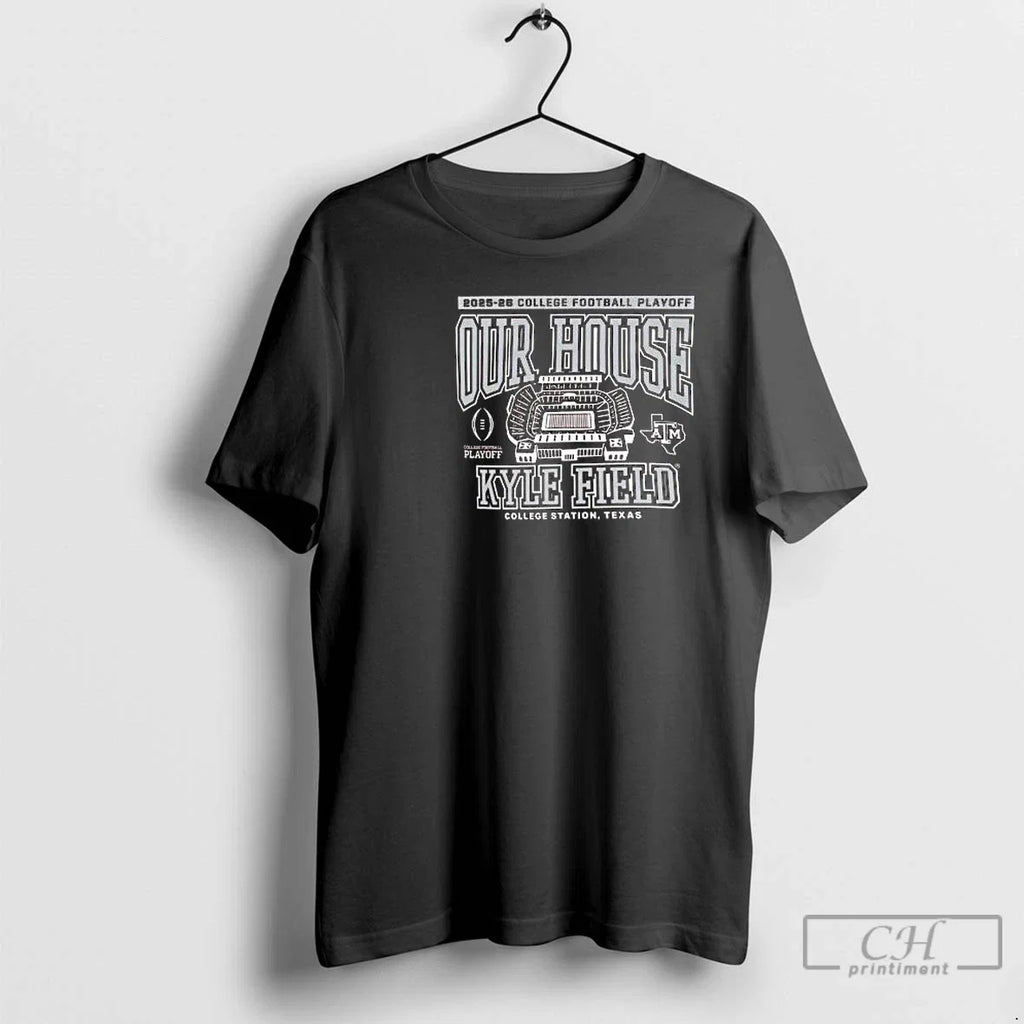 Classic Texas Am 2025 College Football Playoff Our - Adult & Kids T-Shirts, Sweatshirts & Hoodies apparel design preview 1