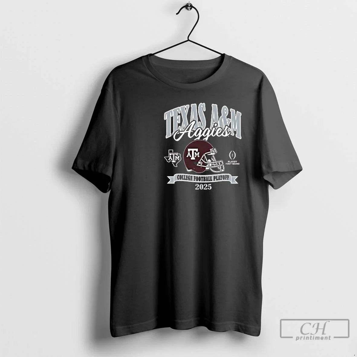 Classic Texas Am Aggies 2025 College Football Playoff - Adult & Kids T-Shirts, Sweatshirts & Hoodies apparel design preview 1