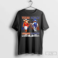 Classic Texas Longhorns Saturdays Vs Dallas Cowboys - Adult & Kids T-Shirts, Sweatshirts & Hoodies apparel design preview 1