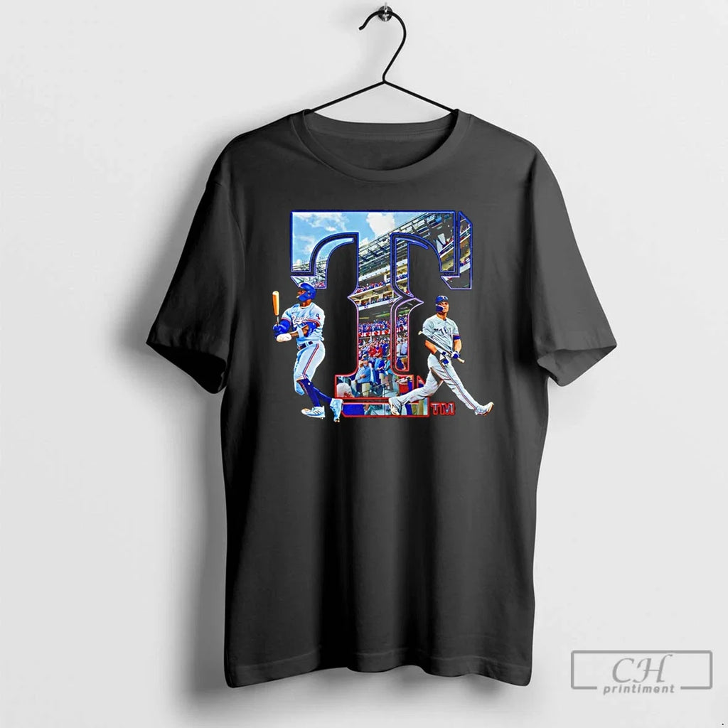 Classic Texas Rangers T Baseball - Adult & Kids T-Shirts, Sweatshirts & Hoodies apparel design preview 1