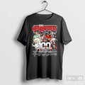 Classic Texas Tech Red Raiders 100th Anniversary 1925 - Adult & Kids T-Shirts, Sweatshirts & Hoodies apparel design preview 1