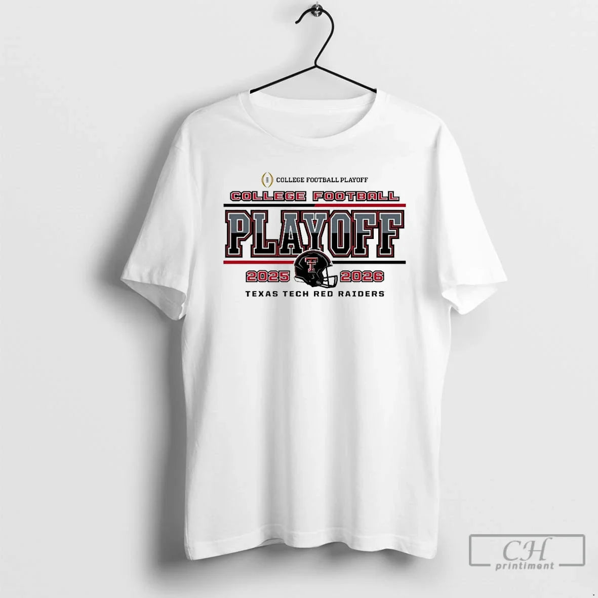 Classic Texas Tech Red Raiders 2025 2026 College - Adult & Kids T-Shirts, Sweatshirts & Hoodies apparel design preview 1