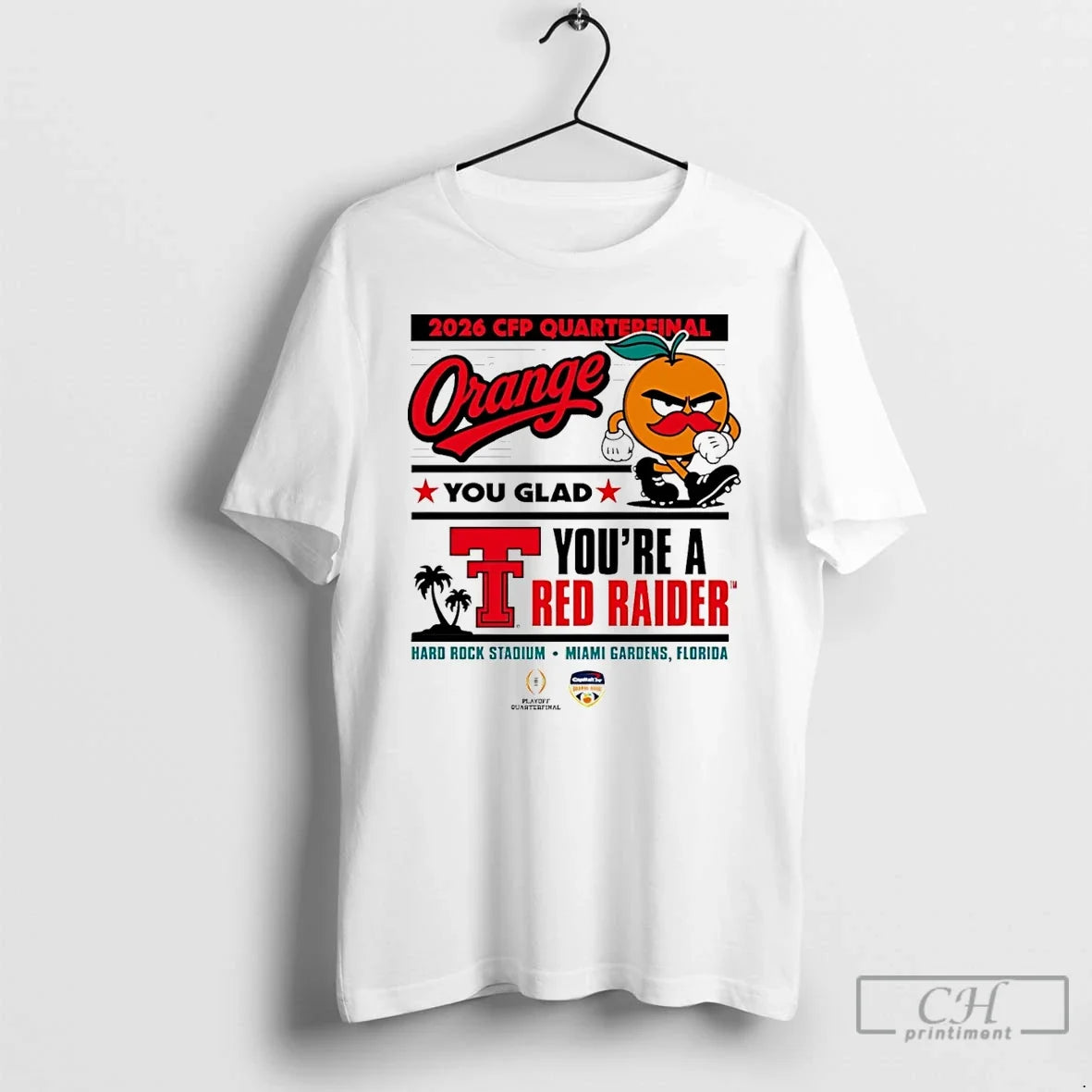 Classic Texas Tech Red Raiders 2025 26 College - Adult & Kids T-Shirts, Sweatshirts & Hoodies apparel design preview 1