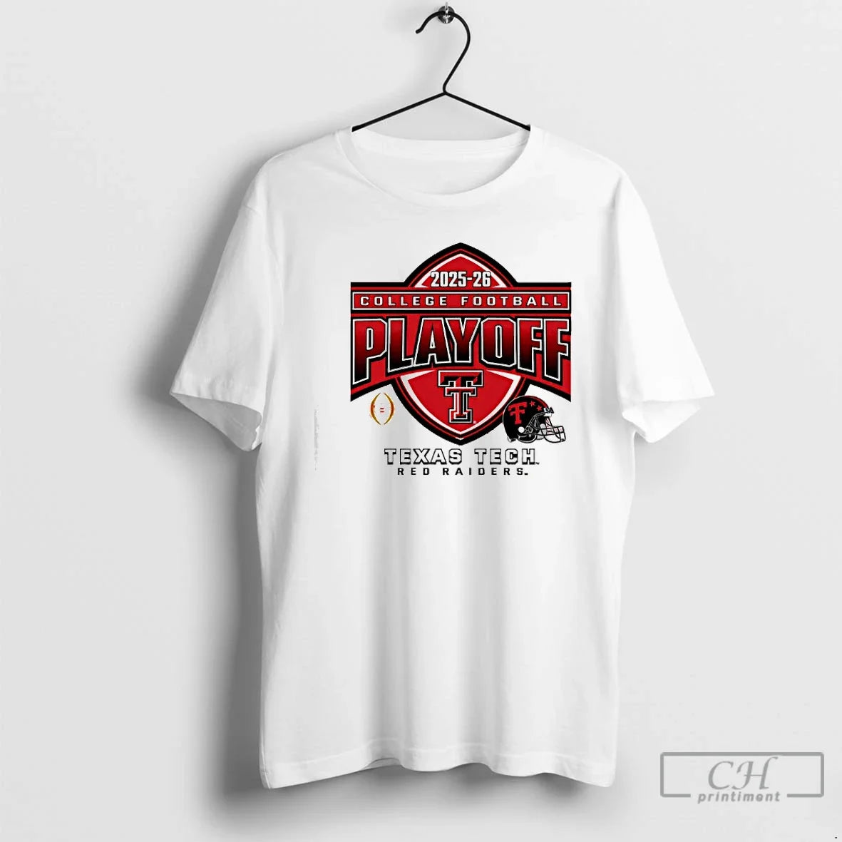 Classic Texas Tech Red Raiders College Football - Adult & Kids T-Shirts, Sweatshirts & Hoodies apparel design preview 1
