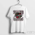 Classic Texas Tech Red Raiders Football 2025 Big 12 - Adult & Kids T-Shirts, Sweatshirts & Hoodies apparel design preview 1