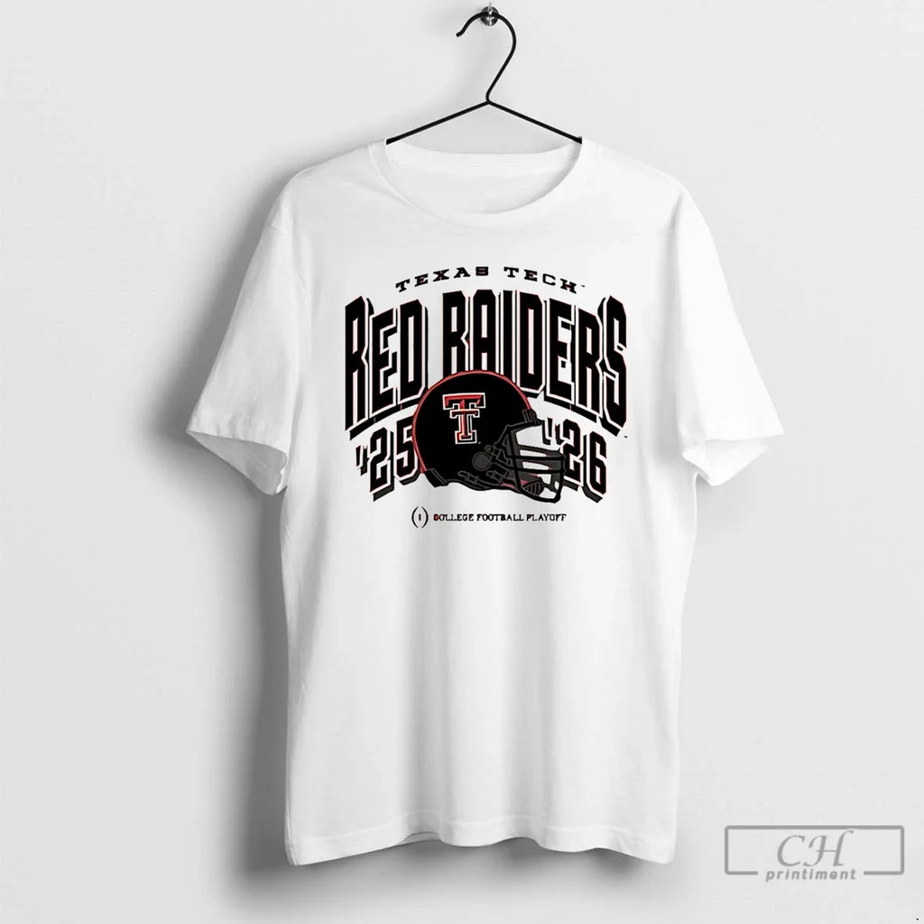 Classic Texas Tech Red Raiders Football 2025 Cfp - Adult & Kids T-Shirts, Sweatshirts & Hoodies apparel design preview 1