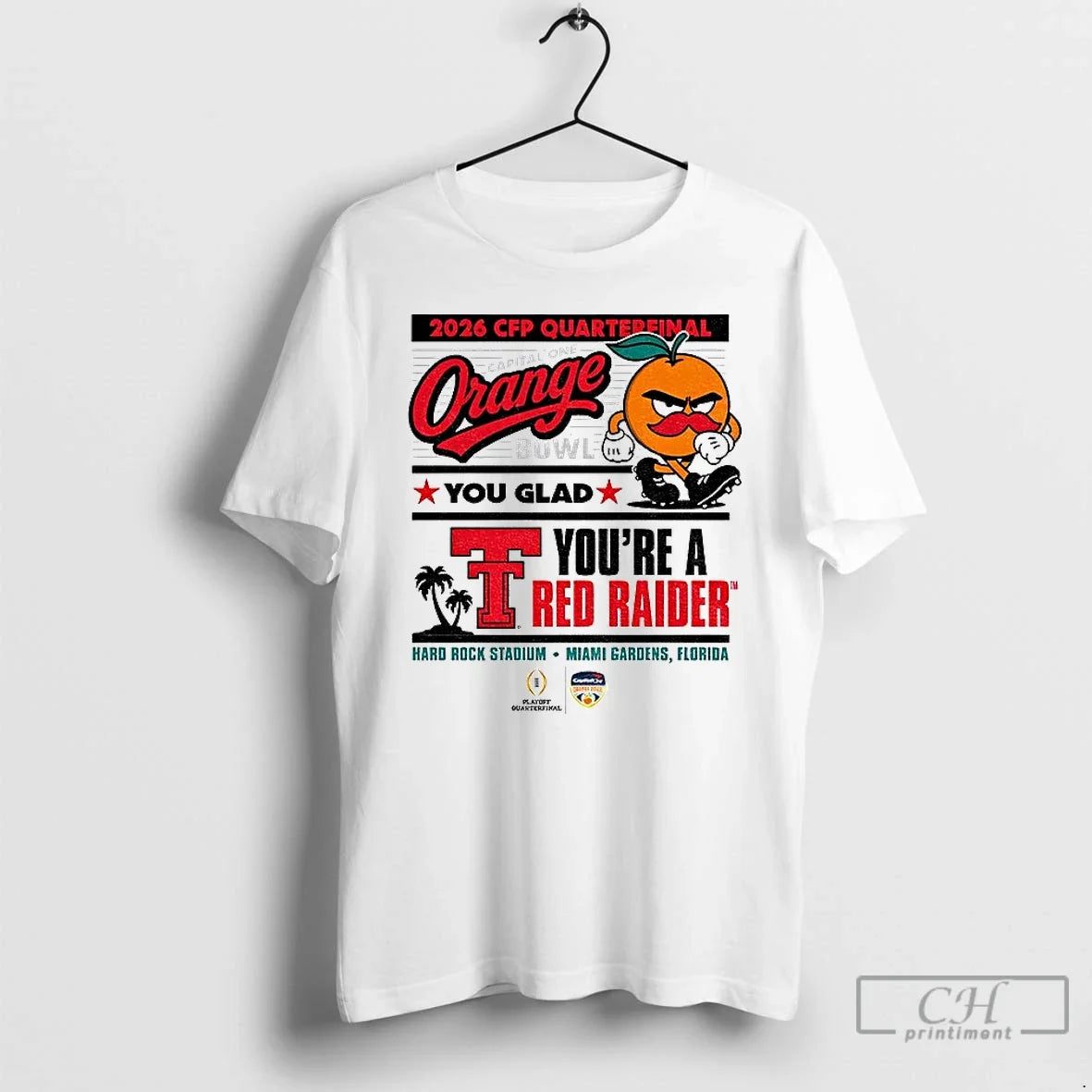 Classic Texas Tech Red Raiders Football You Glad - Adult & Kids T-Shirts, Sweatshirts & Hoodies apparel design preview 1