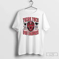 Classic Texas Tech Red Riaders Luchador Mask - Adult & Kids T-Shirts, Sweatshirts & Hoodies apparel design preview 1