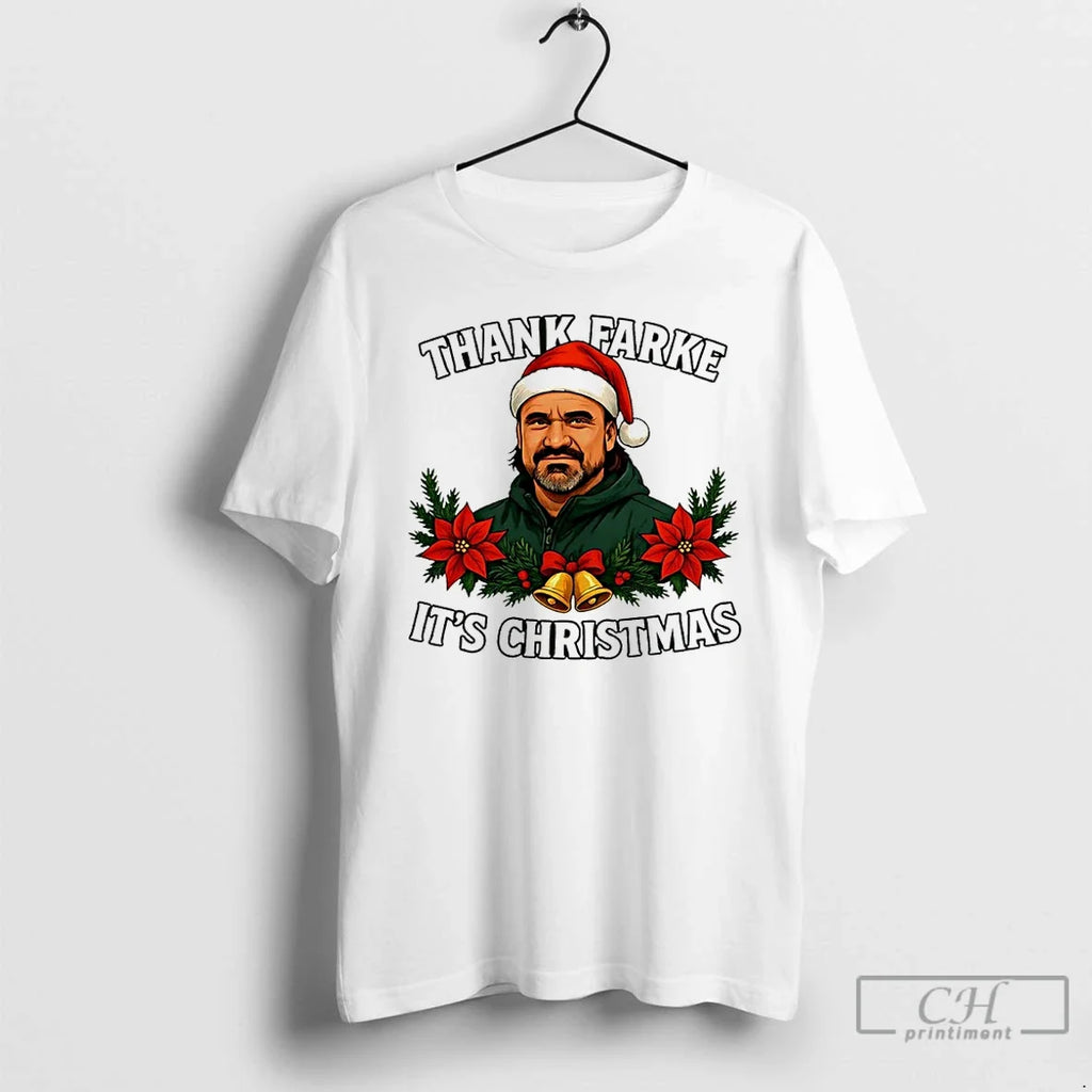 Classic Thank Farke Leeds Utd - Adult & Kids T-Shirts, Sweatshirts & Hoodies apparel design preview 1
