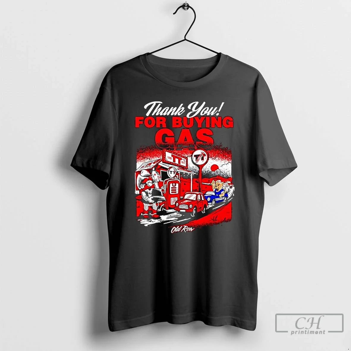 Classic Thank You Buying Gas Texas Tech - Adult & Kids T-Shirts, Sweatshirts & Hoodies apparel design preview 1