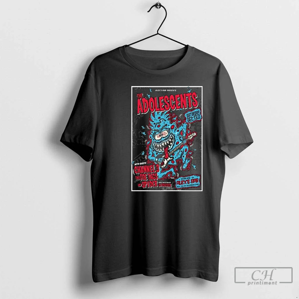 Classic Adolescents Long Beach Ca December 13 2025 - Adult & Kids T-Shirts, Sweatshirts & Hoodies apparel design preview 1