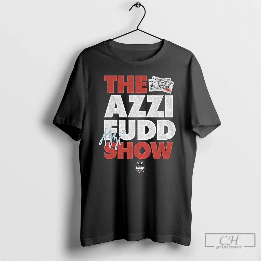 Classic Azzi Fudd Show Uconn Huskies Basketball - Adult & Kids T-Shirts, Sweatshirts & Hoodies apparel design preview 1