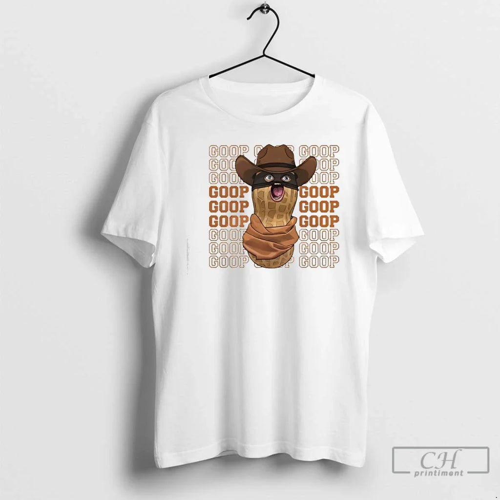 Classic Burnt Peanut Goop Meme - Adult & Kids T-Shirts, Sweatshirts & Hoodies apparel design preview 1