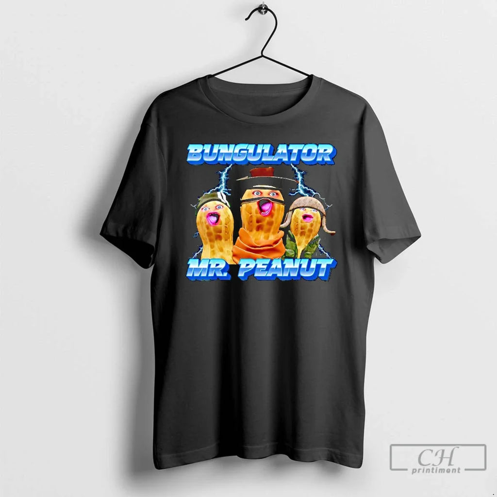 Classic Burnt Peanut Goop Mr Bungulator - Adult & Kids T-Shirts, Sweatshirts & Hoodies apparel design preview 1