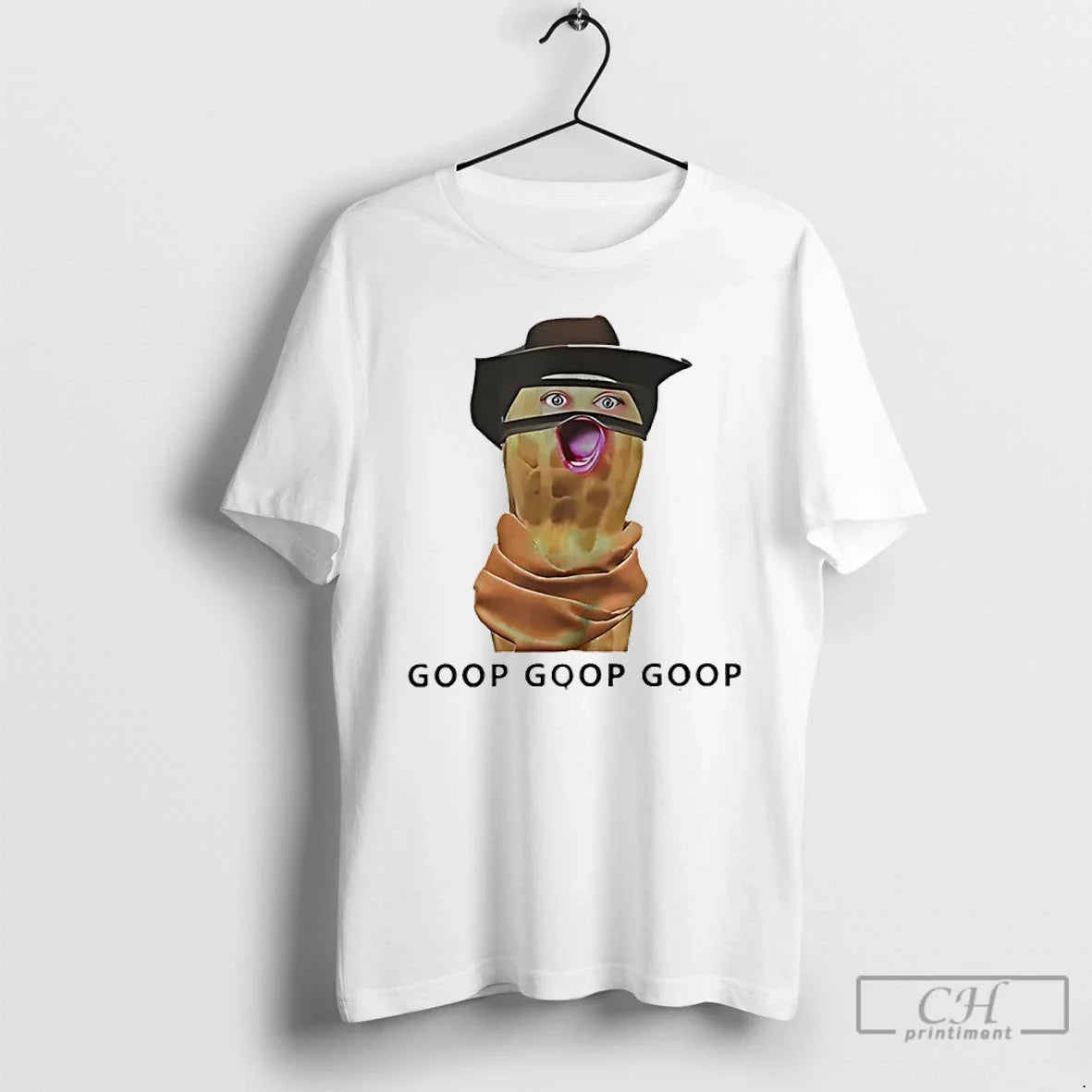 Classic Burnt Peanut Goop Funny - Adult & Kids T-Shirts, Sweatshirts & Hoodies apparel design preview 1