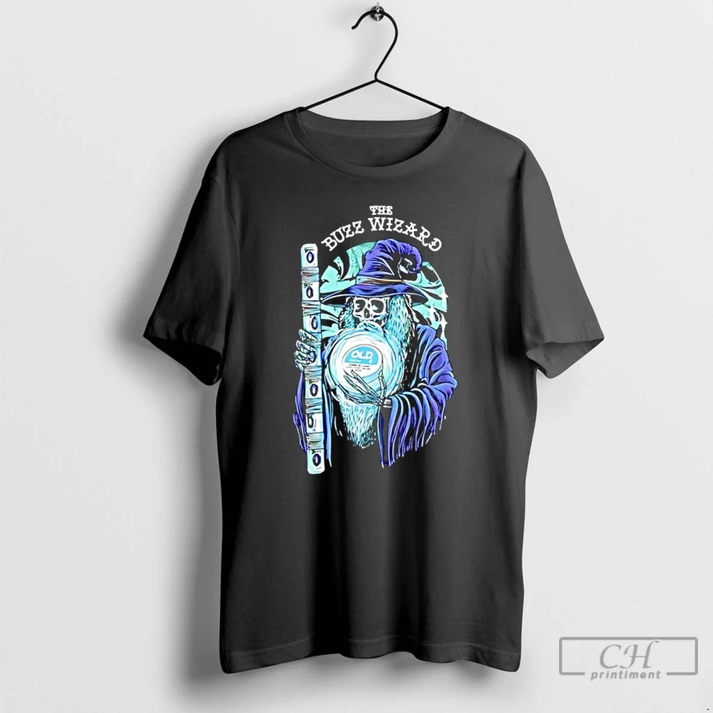 Classic Buzz Wizard - Adult & Kids T-Shirts, Sweatshirts & Hoodies apparel design preview 1
