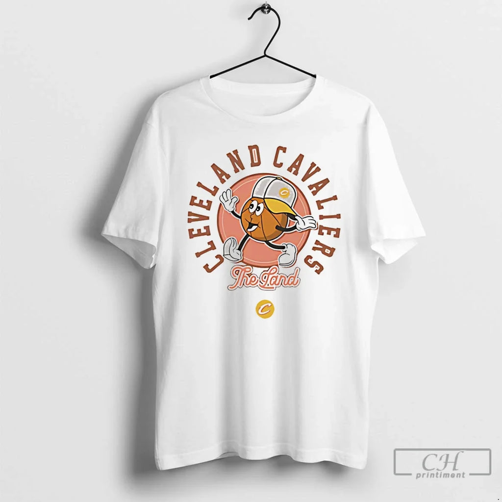 Classic Cleveland Cavaliers Land 2025 City - Adult & Kids T-Shirts, Sweatshirts & Hoodies apparel design preview 1