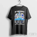 Classic Detroit Lions 95th Anniversary - Adult & Kids T-Shirts, Sweatshirts & Hoodies apparel design preview 1