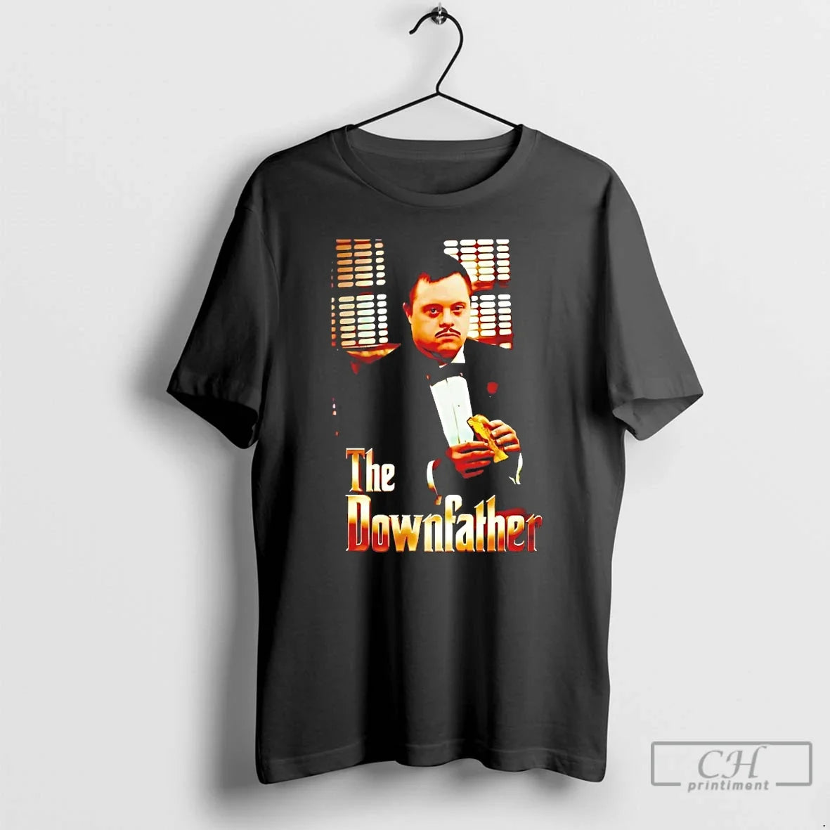 Classic The Godfather Downfather - Adult & Kids T-Shirts, Sweatshirts & Hoodies apparel design preview 1