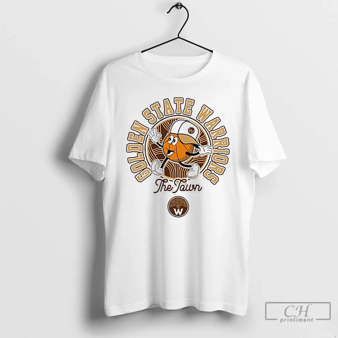 Classic Golden State Warriors Town 2025 City - Adult & Kids T-Shirts, Sweatshirts & Hoodies apparel design preview 1