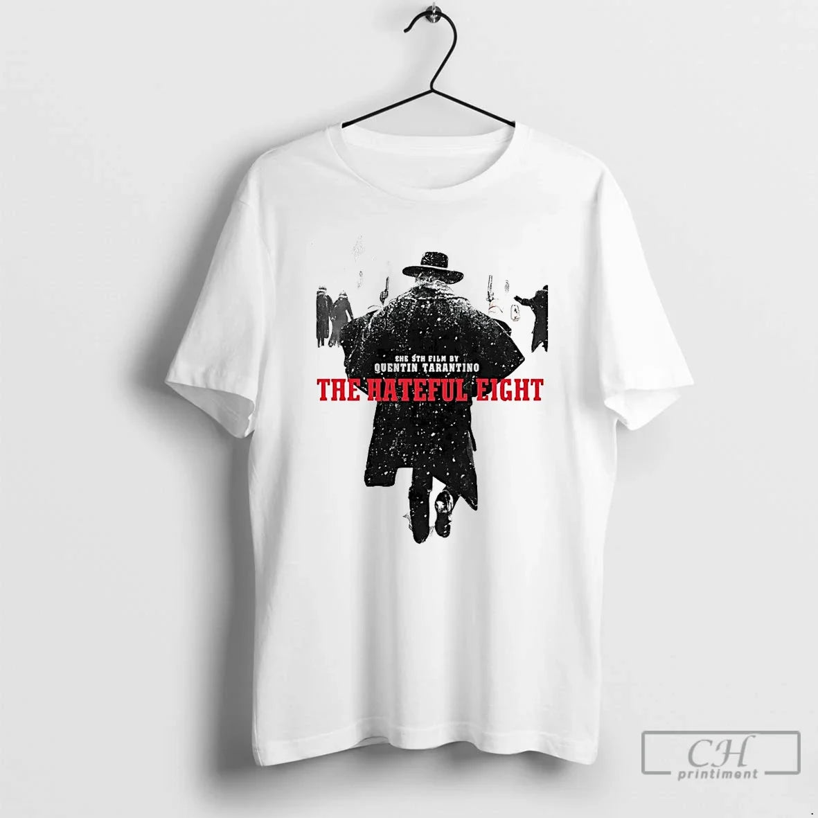 Classic Hateful Eight Movie Tarantino - Adult & Kids T-Shirts, Sweatshirts & Hoodies apparel design preview 1