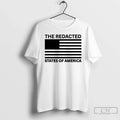Classic Redacted States America - Adult & Kids T-Shirts, Sweatshirts & Hoodies apparel design preview 1