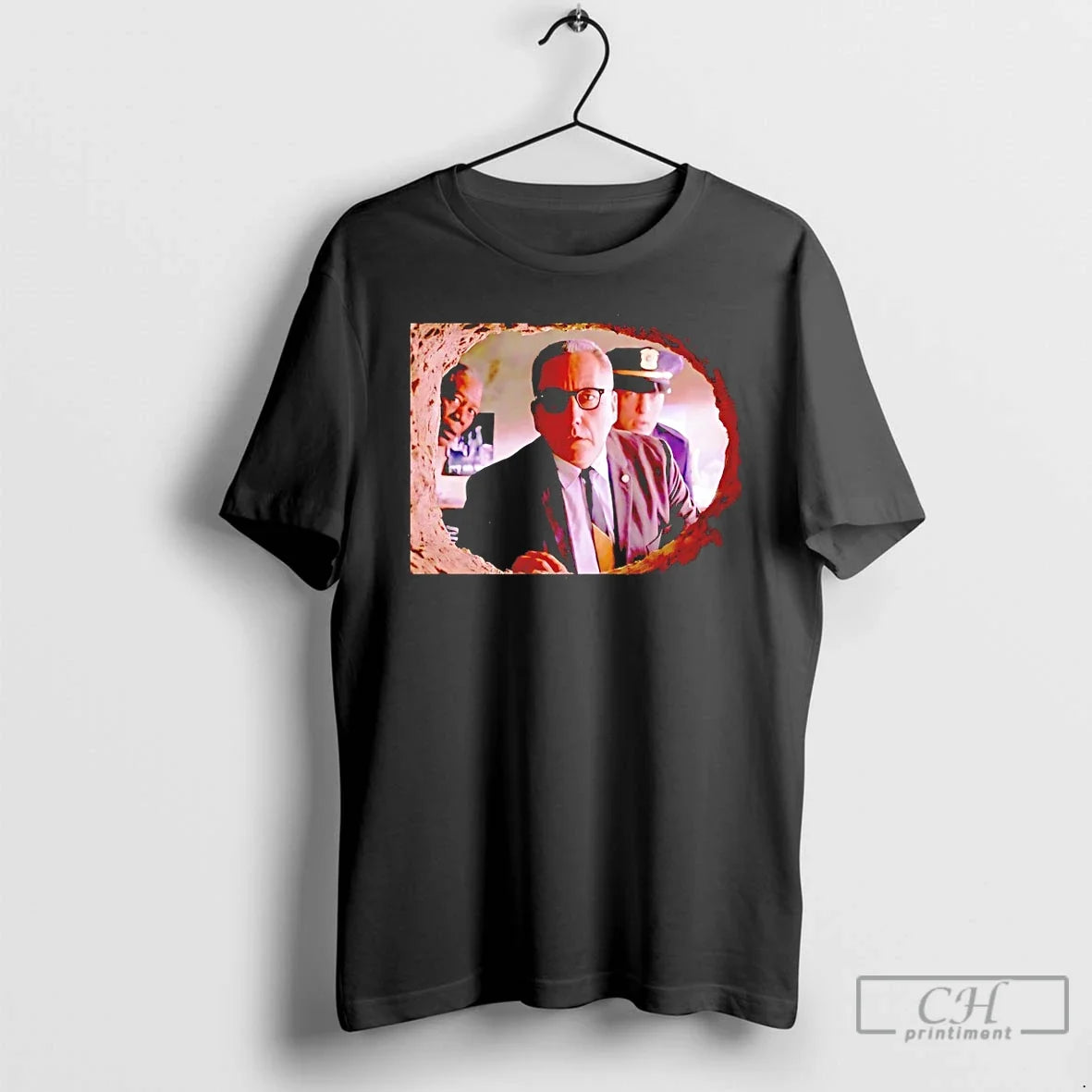 Classic The Shawshank Redemption Hole In Wall Movie - Adult & Kids T-Shirts, Sweatshirts & Hoodies apparel design preview 1