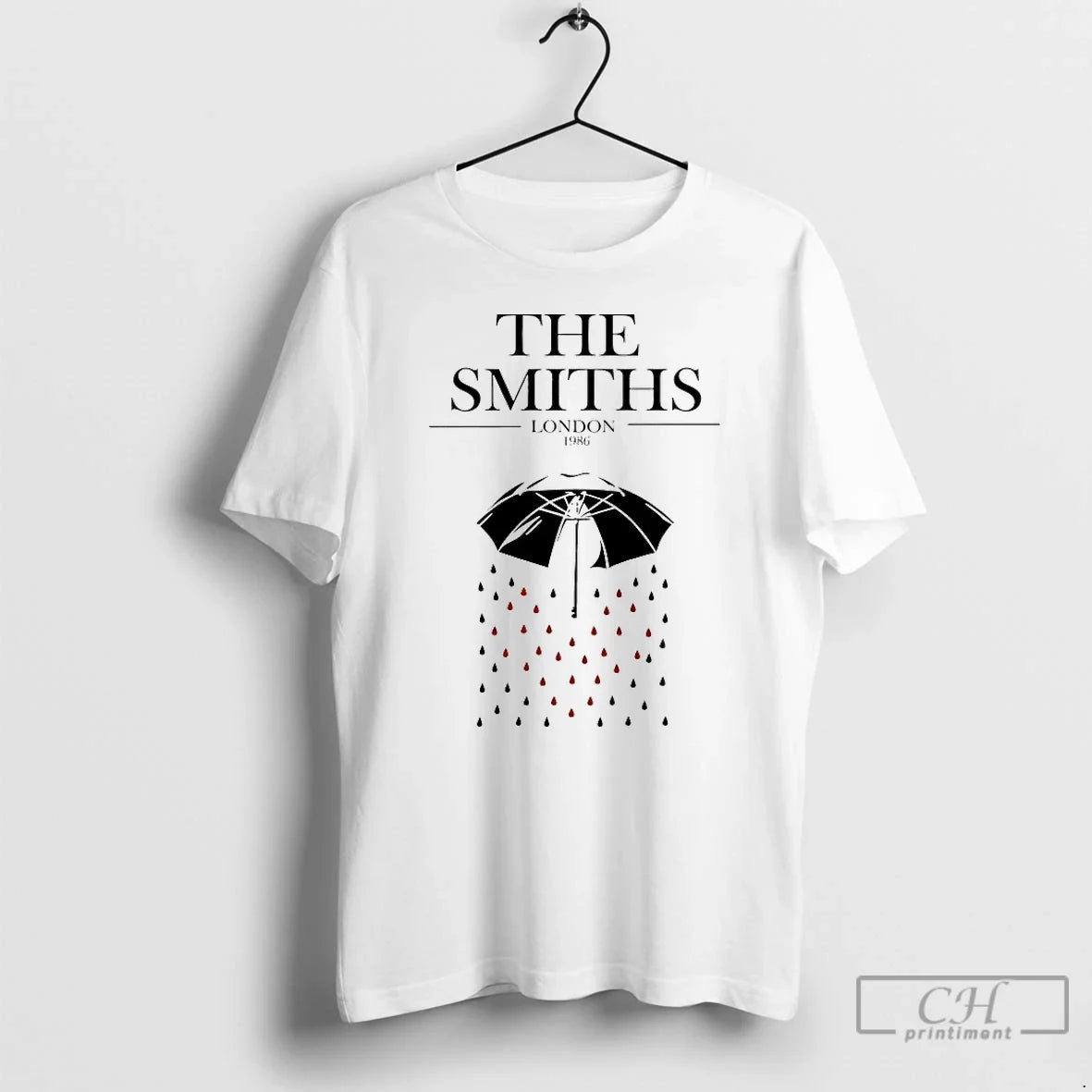 Classic The Smiths London 1986 Umbrella Draw - Adult & Kids T-Shirts, Sweatshirts & Hoodies apparel design preview 1
