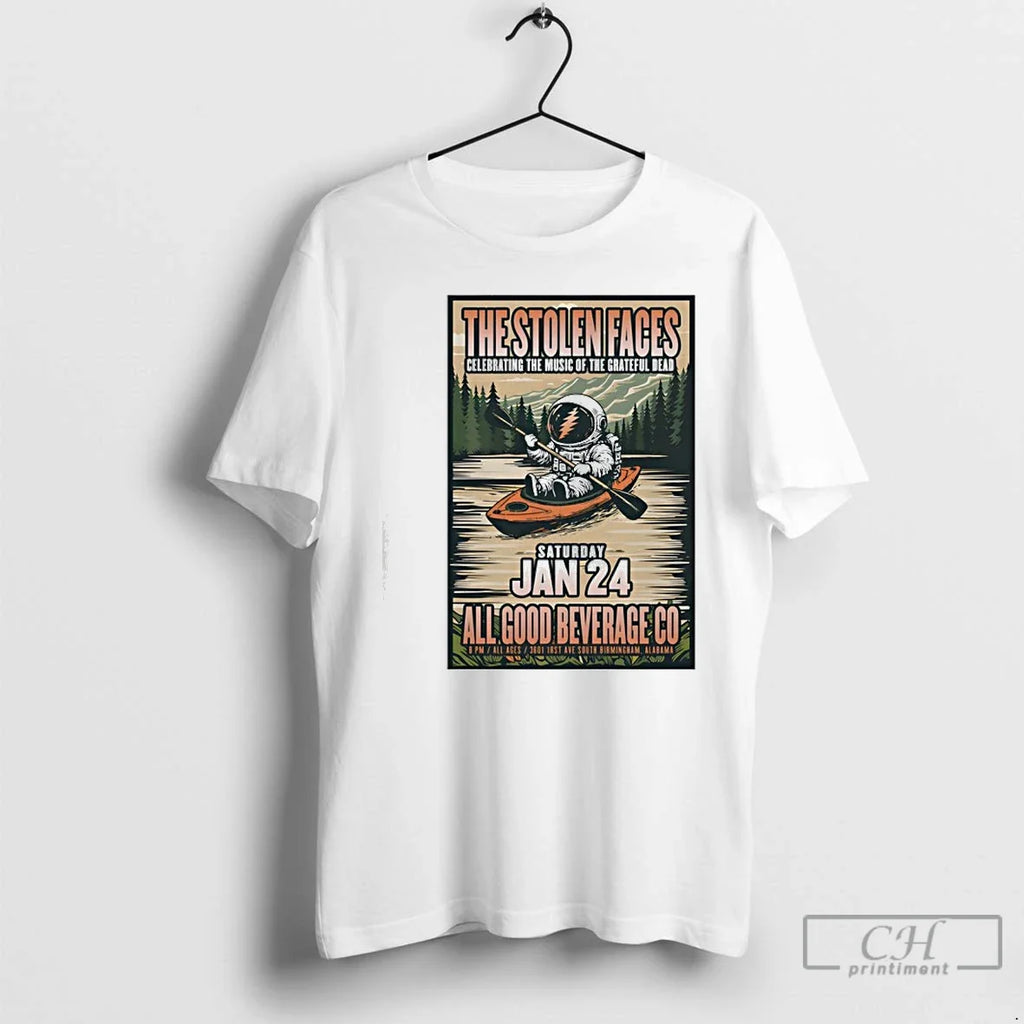 Classic Stolen Faces 1 24 2026 Birmingham Al - Adult & Kids T-Shirts, Sweatshirts & Hoodies apparel design preview 1