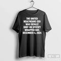 Classic United Healthcare Ceo Was Fatally Shot - Adult & Kids T-Shirts, Sweatshirts & Hoodies apparel design preview 1