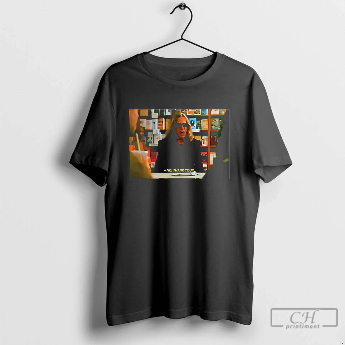 Classic The Vampire No Thank You - Adult & Kids T-Shirts, Sweatshirts & Hoodies apparel design preview 1