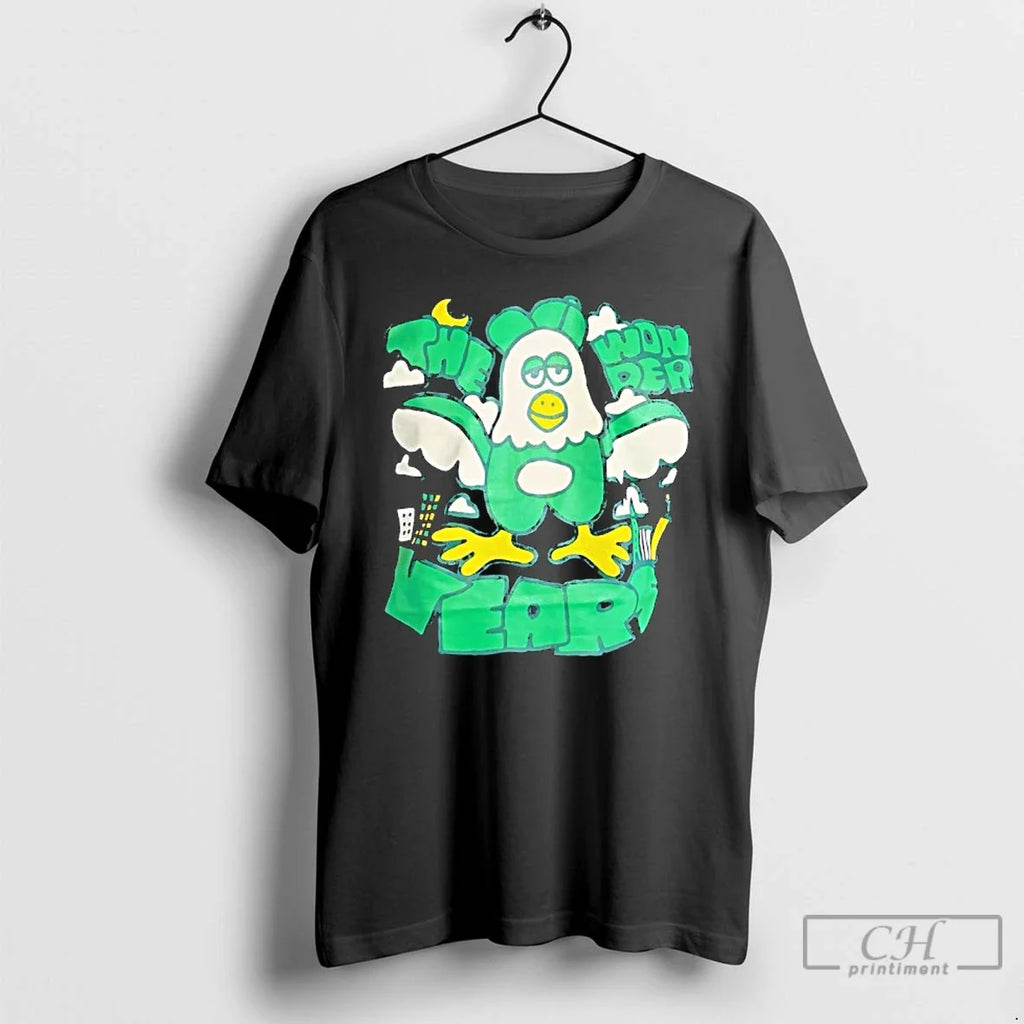 Classic Wonder Years Big Bird - Adult & Kids T-Shirts, Sweatshirts & Hoodies apparel design preview 1