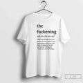 Classic Fuckening Fuh Ken Ing Verb - Adult & Kids T-Shirts, Sweatshirts & Hoodies apparel design preview 1
