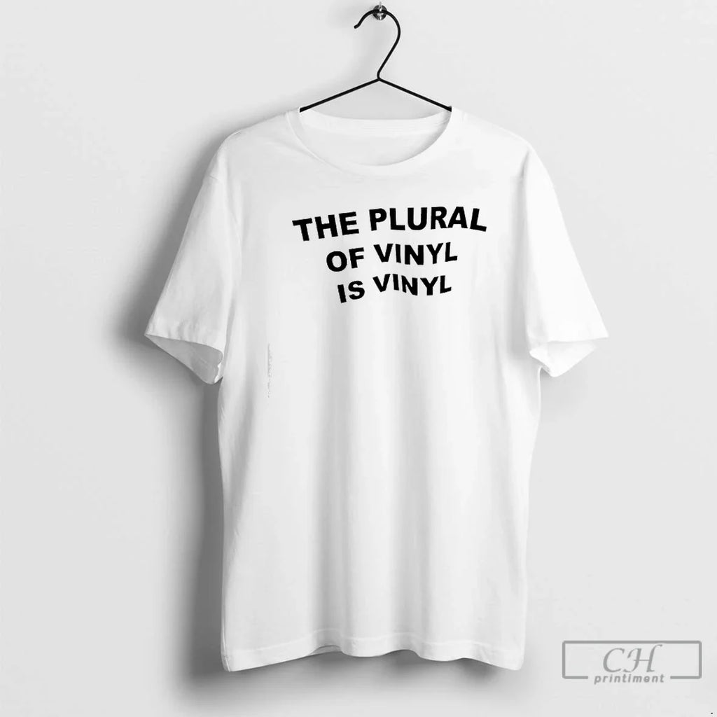 Classic Plural Vinyl Is - Adult & Kids T-Shirts, Sweatshirts & Hoodies apparel design preview 1