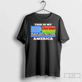 Classic This Is My America Black Life Matters - Adult & Kids T-Shirts, Sweatshirts & Hoodies apparel design preview 1