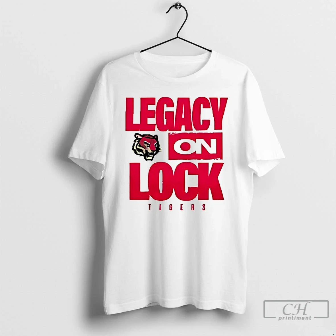 Classic Tigers Legacy On Lock Buzzer Beater - Adult & Kids T-Shirts, Sweatshirts & Hoodies apparel design preview 1