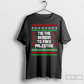 Classic Tis Season Free Palestine Ugly - Adult & Kids T-Shirts, Sweatshirts & Hoodies apparel design preview 1