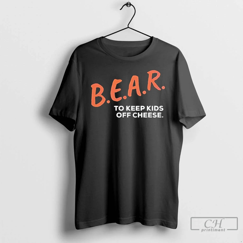 Classic Keep Off Cheese Chicago Football - Adult & Kids T-Shirts, Sweatshirts & Hoodies apparel design preview 1