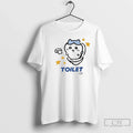 Classic Toilet Time Chikawa Meme - Adult & Kids T-Shirts, Sweatshirts & Hoodies apparel design preview 1